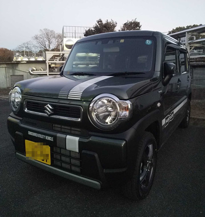 購入したハスラー