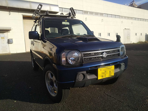 乗っていたジムニ